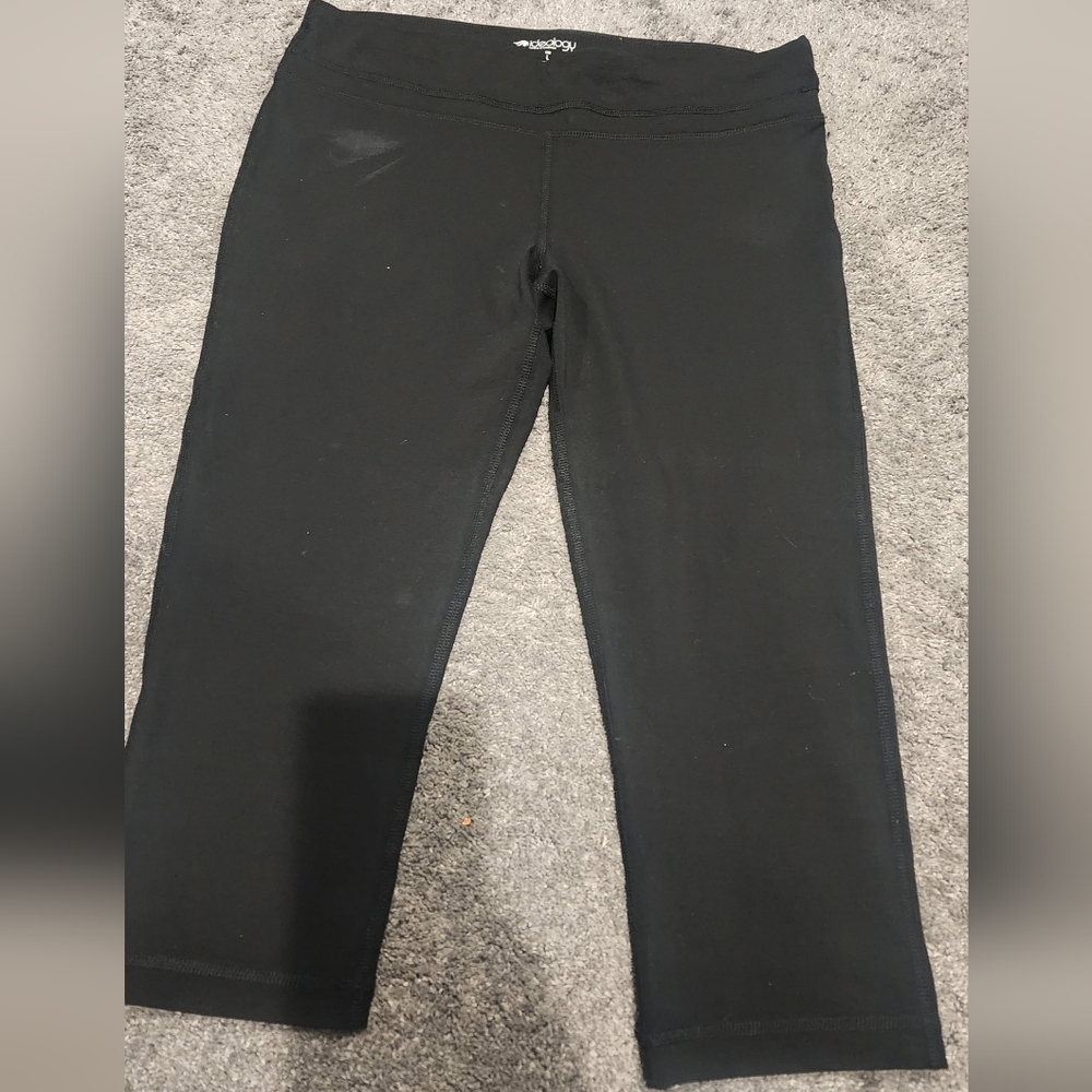 Ideology Black Capri Leggings